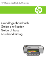 HP Photosmart D5400 Printer series Benutzerhandbuch