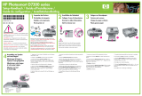 HP Photosmart D7300 Printer series Installationsanleitung