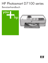HP Photosmart D7100 Printer series Benutzerhandbuch