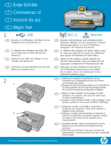 HP Photosmart D7400 Printer series Referenzhandbuch