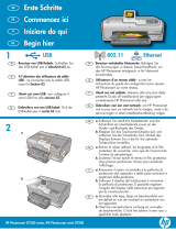 HP Photosmart D7200 Printer series Benutzerhandbuch