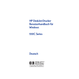 HP DESKJET 935C PRINTER Benutzerhandbuch