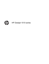 HP Deskjet Ink Advantage 1510 All-in-One Printer series Benutzerhandbuch