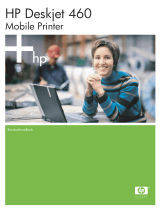 HP Deskjet 460 Mobile Printer series Benutzerhandbuch