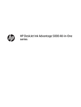 HP DeskJet Ink Advantage 5000 All-in-One Printer series Benutzerhandbuch