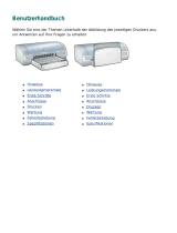 HP Deskjet 5100 Printer series Benutzerhandbuch