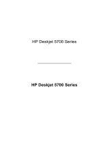 HP Deskjet 5740 Printer series Benutzerhandbuch