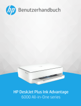 HP DeskJet Plus Ink Advantage 6000 All-in-One Printer series Benutzerhandbuch