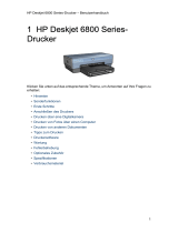 HP Deskjet 6840 Printer series Benutzerhandbuch