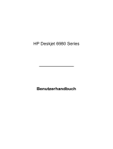 HP Deskjet 6980 Printer series Benutzerhandbuch