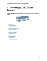 HP Deskjet 3840 Printer series Benutzerhandbuch