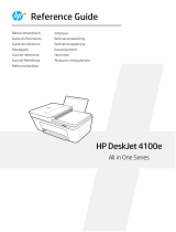 HP DeskJet 4100e All-in-One series Schnellstartanleitung