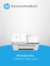 HP DeskJet 4100e All-in-One series Benutzerhandbuch