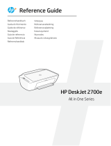 HP DeskJet 2700e All-in-One series Schnellstartanleitung