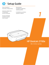 HP DeskJet 2700e All-in-One series Installationsanleitung