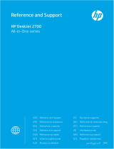 HP DeskJet 2700 All-in-One Printer series Schnellstartanleitung