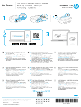 HP DeskJet 2700 All-in-One Printer series Installationsanleitung
