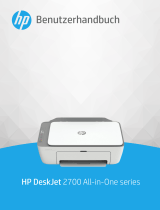 HP DeskJet 2700 All-in-One Printer series Benutzerhandbuch