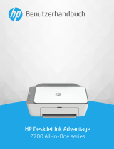 HP DeskJet Ink Advantage 2700 All-in-One series Benutzerhandbuch