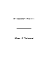 HP Deskjet D1300 Benutzerhandbuch