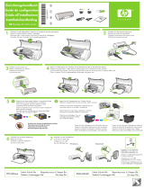 HP Deskjet D1400 Printer series Referenzhandbuch