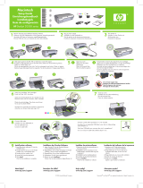 HP Deskjet D2300 Printer series Installationsanleitung