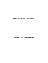 HP Deskjet D2300 Printer series Benutzerhandbuch