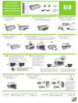 HP Deskjet D2400 Printer series Installationsanleitung