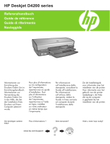 HP Deskjet D4200 Printer series Referenzhandbuch