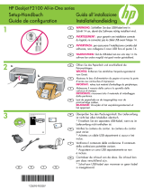 HP Deskjet F2100 All-in-One Printer series Referenzhandbuch