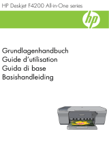 HP Deskjet F4200 All-in-One Printer series Benutzerhandbuch