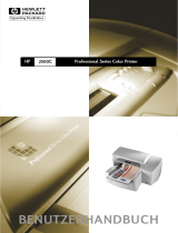 HP 2500c Pro Printer series Benutzerhandbuch