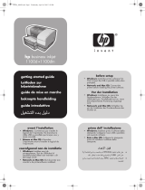 HP Business Inkjet 1100 Printer series Benutzerhandbuch