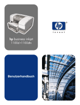 HP Business Inkjet 1100 Printer series Benutzerhandbuch