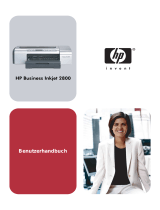 HP Business Inkjet 2800 Printer series Benutzerhandbuch
