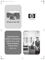 HP Business Inkjet 1200 Printer series Benutzerhandbuch