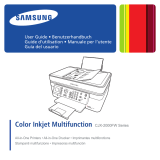 Samsung Samsung CJX-2000FW Inkjet All-in-One Printer series Benutzerhandbuch