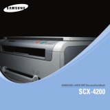 HP Samsung SCX-4200 Laser Multifunction Printer series Benutzerhandbuch