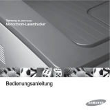 HP Samsung ML-2850 Laser Printer series Benutzerhandbuch