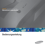 HP Samsung ML-2510 Laser Printer series Benutzerhandbuch