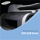 HP SCX-5x30 Series Benutzerhandbuch