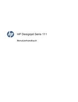 HP Designjet 111 series Benutzerhandbuch