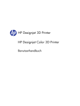 HP DesignJet 3D Printer series Benutzerhandbuch