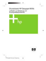 HP DesignJet 8000 Printer series Benutzerhandbuch