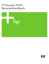 HP DesignJet 9000s Printer series Benutzerhandbuch