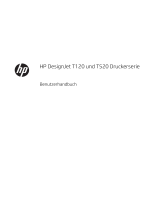HP DesignJet T120 Printer Benutzerhandbuch
