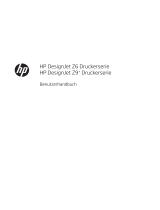 HP DesignJet Z6 PostScript Printer series Benutzerhandbuch