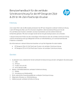 HP DesignJet Z9+ PostScript Printer series Benutzerhandbuch