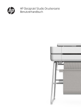 HP DesignJet Studio Printer series Benutzerhandbuch
