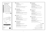 HP DesignJet Z9+ PostScript Printer series Bedienungsanleitung